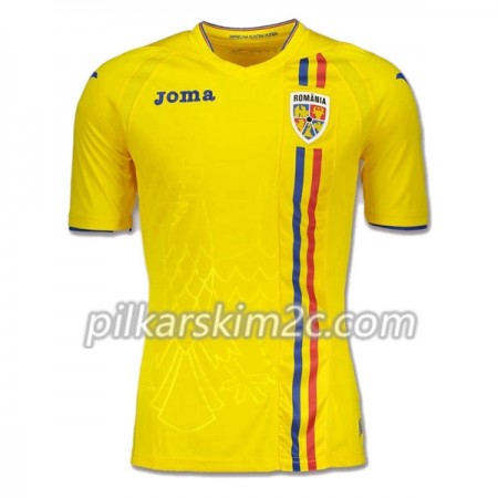 Koszulka Rumunia Główna 2018 Koszulki Piłkarskie